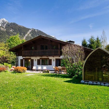Chalet Les Praz - 280Sqm - Sauna Cinema Fitness - 5 Bedrooms In Heart Of Les Praz - By Cozee Rentals شامونكس المظهر الخارجي الصورة