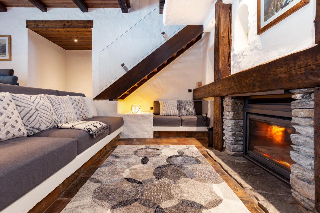 Chalet Les Praz - 280Sqm - Sauna Cinema Fitness - 5 Bedrooms In Heart Of Les Praz - By Cozee Rentals شامونكس المظهر الخارجي الصورة