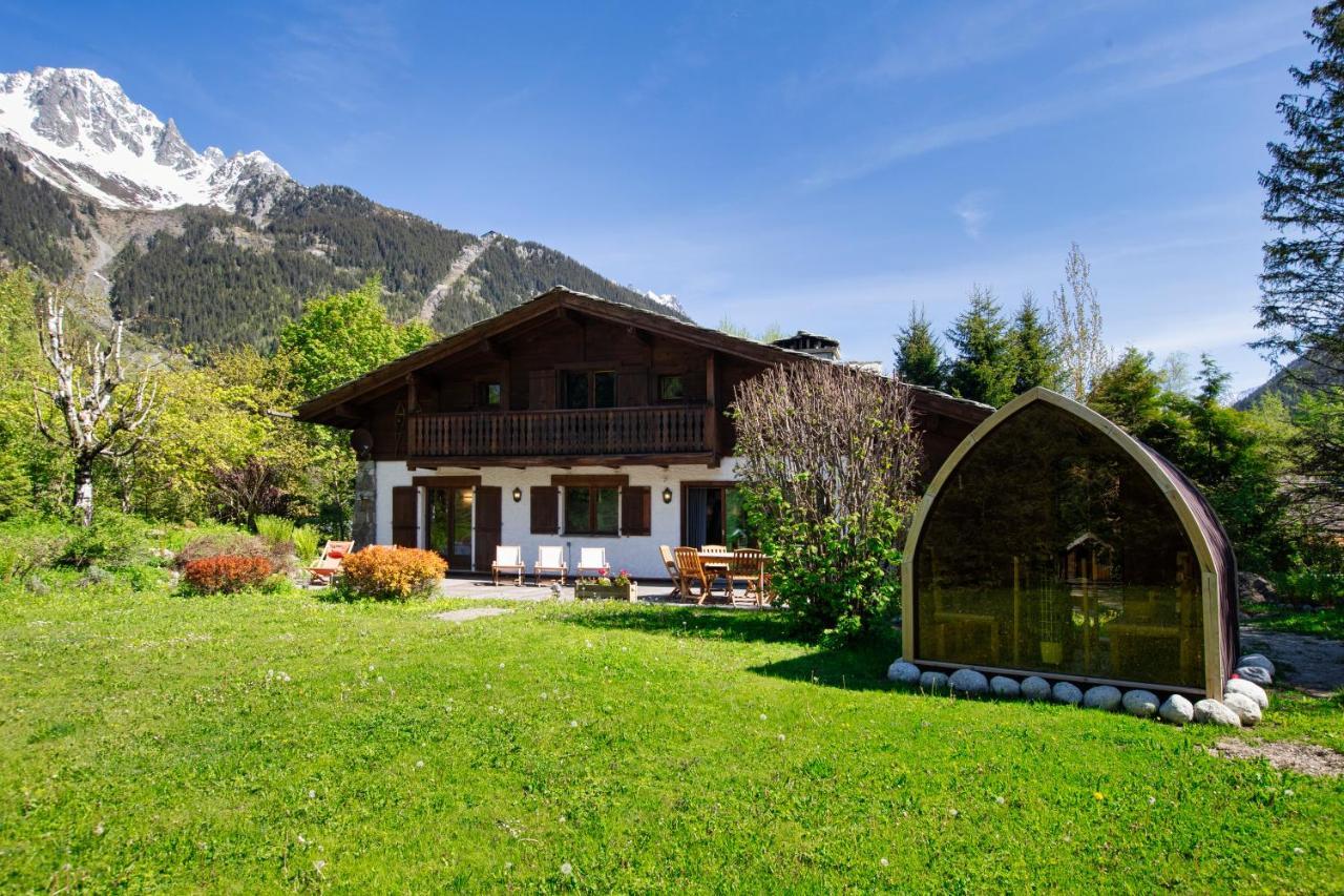 Chalet Les Praz - 280Sqm - Sauna Cinema Fitness - 5 Bedrooms In Heart Of Les Praz - By Cozee Rentals شامونكس المظهر الخارجي الصورة