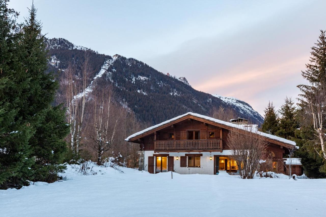 Chalet Les Praz - 280Sqm - Sauna Cinema Fitness - 5 Bedrooms In Heart Of Les Praz - By Cozee Rentals شامونكس المظهر الخارجي الصورة