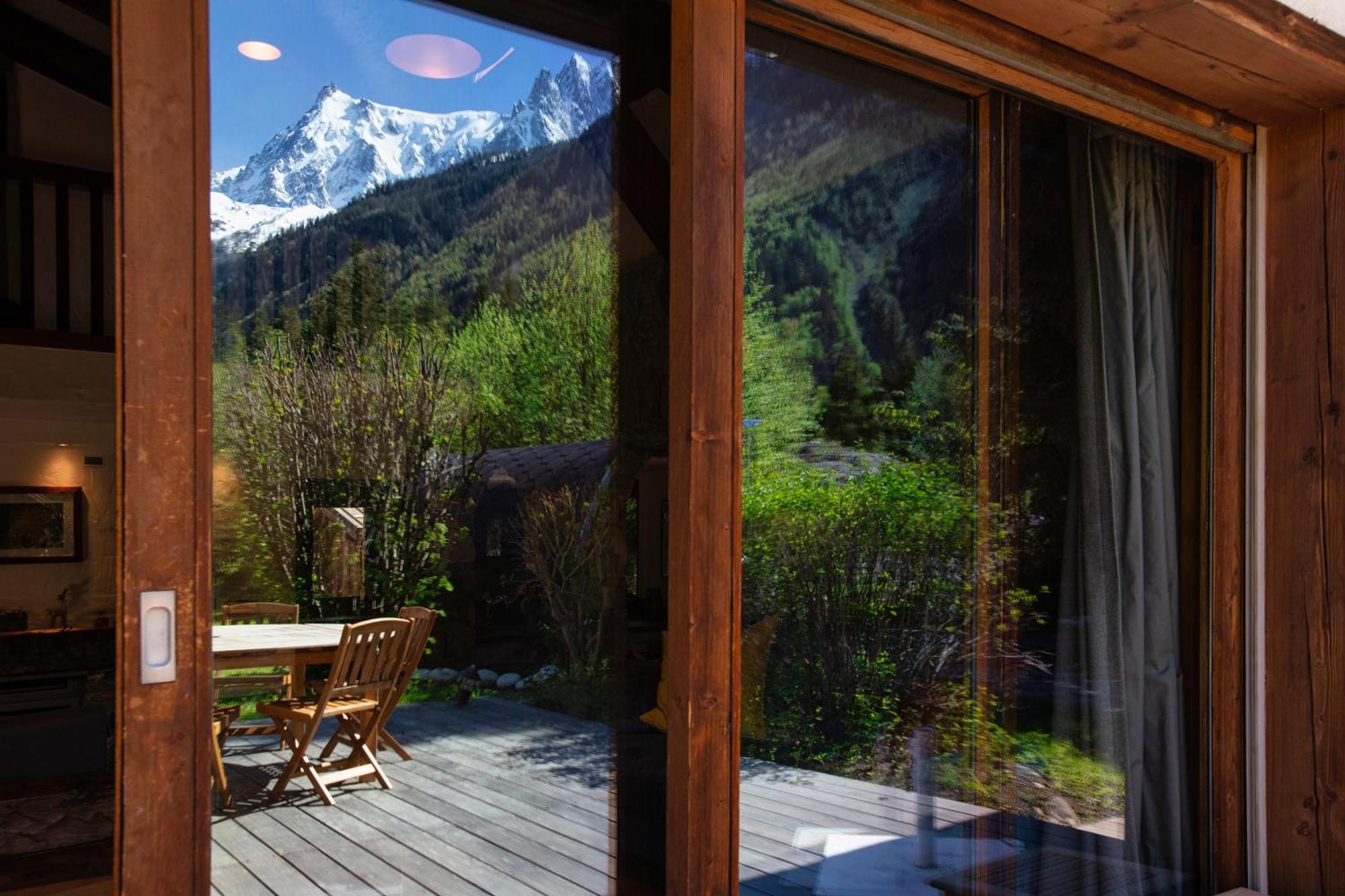 Chalet Les Praz - 280Sqm - Sauna Cinema Fitness - 5 Bedrooms In Heart Of Les Praz - By Cozee Rentals شامونكس المظهر الخارجي الصورة