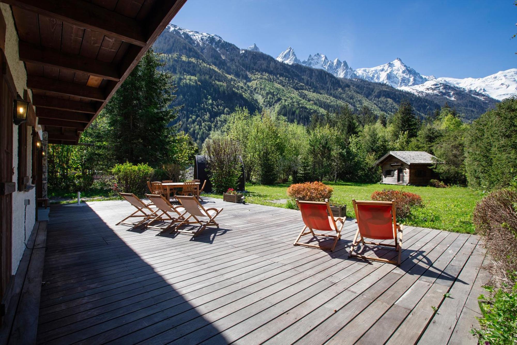 Chalet Les Praz - 280Sqm - Sauna Cinema Fitness - 5 Bedrooms In Heart Of Les Praz - By Cozee Rentals شامونكس المظهر الخارجي الصورة