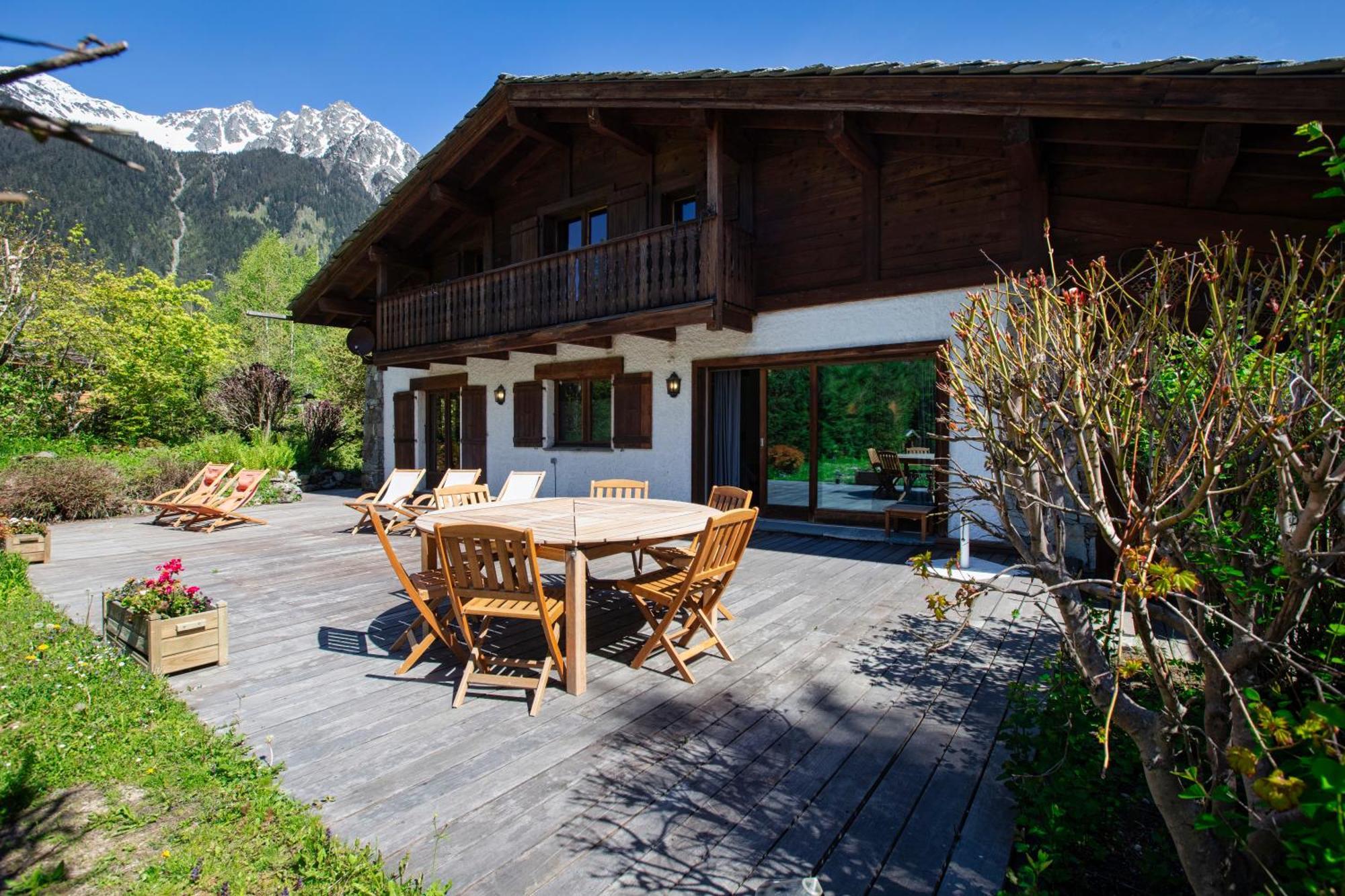 Chalet Les Praz - 280Sqm - Sauna Cinema Fitness - 5 Bedrooms In Heart Of Les Praz - By Cozee Rentals شامونكس المظهر الخارجي الصورة