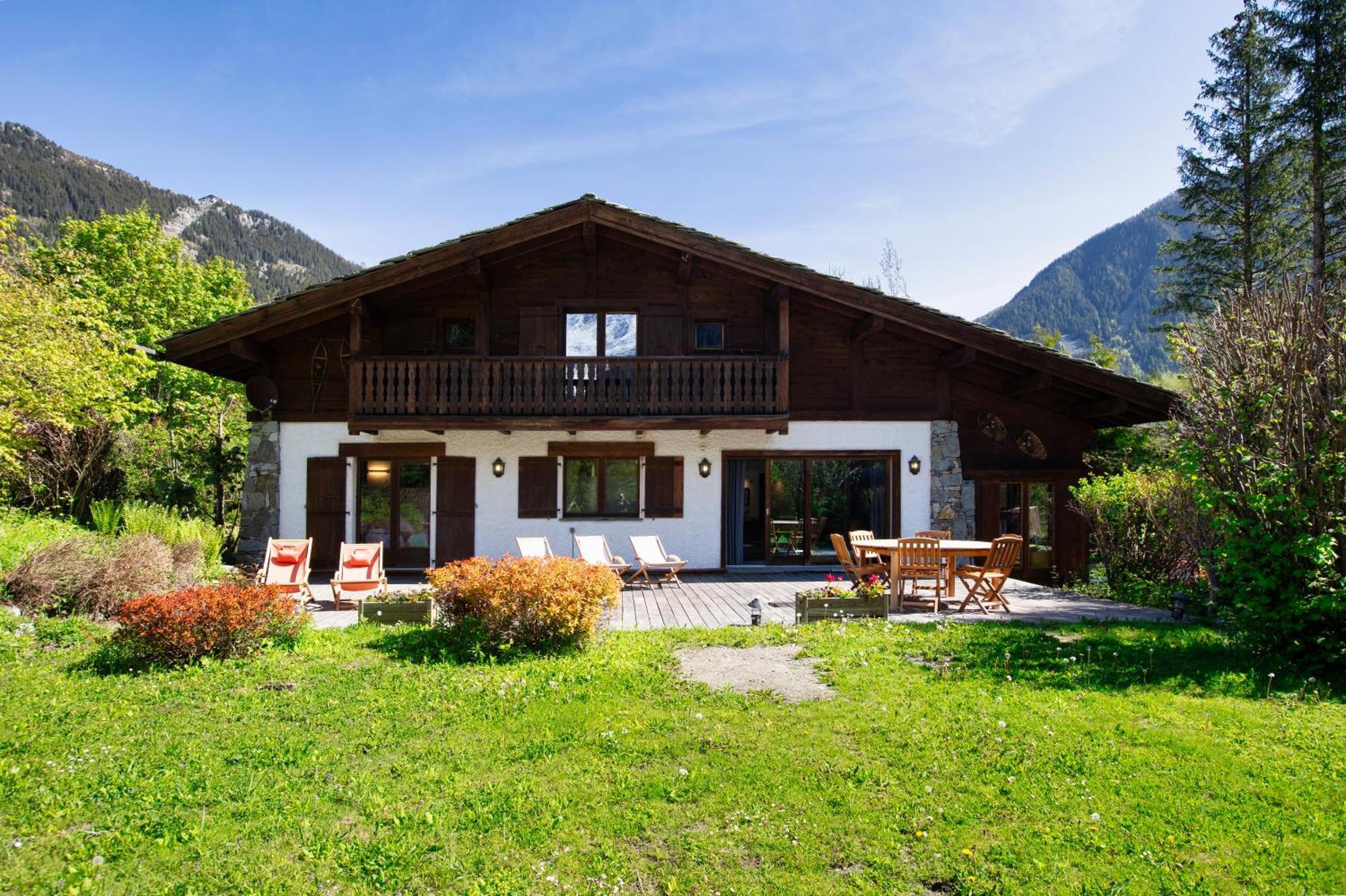 Chalet Les Praz - 280Sqm - Sauna Cinema Fitness - 5 Bedrooms In Heart Of Les Praz - By Cozee Rentals شامونكس المظهر الخارجي الصورة