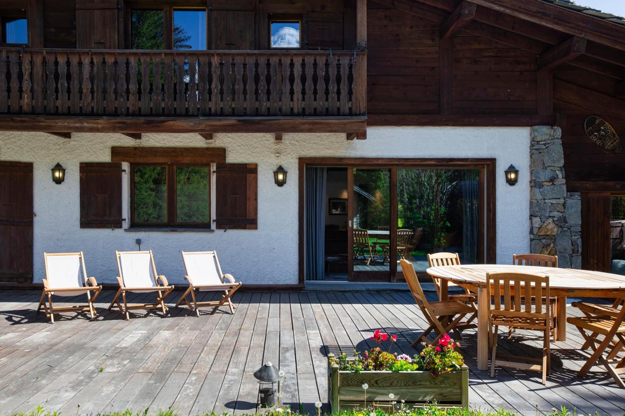 Chalet Les Praz - 280Sqm - Sauna Cinema Fitness - 5 Bedrooms In Heart Of Les Praz - By Cozee Rentals شامونكس المظهر الخارجي الصورة