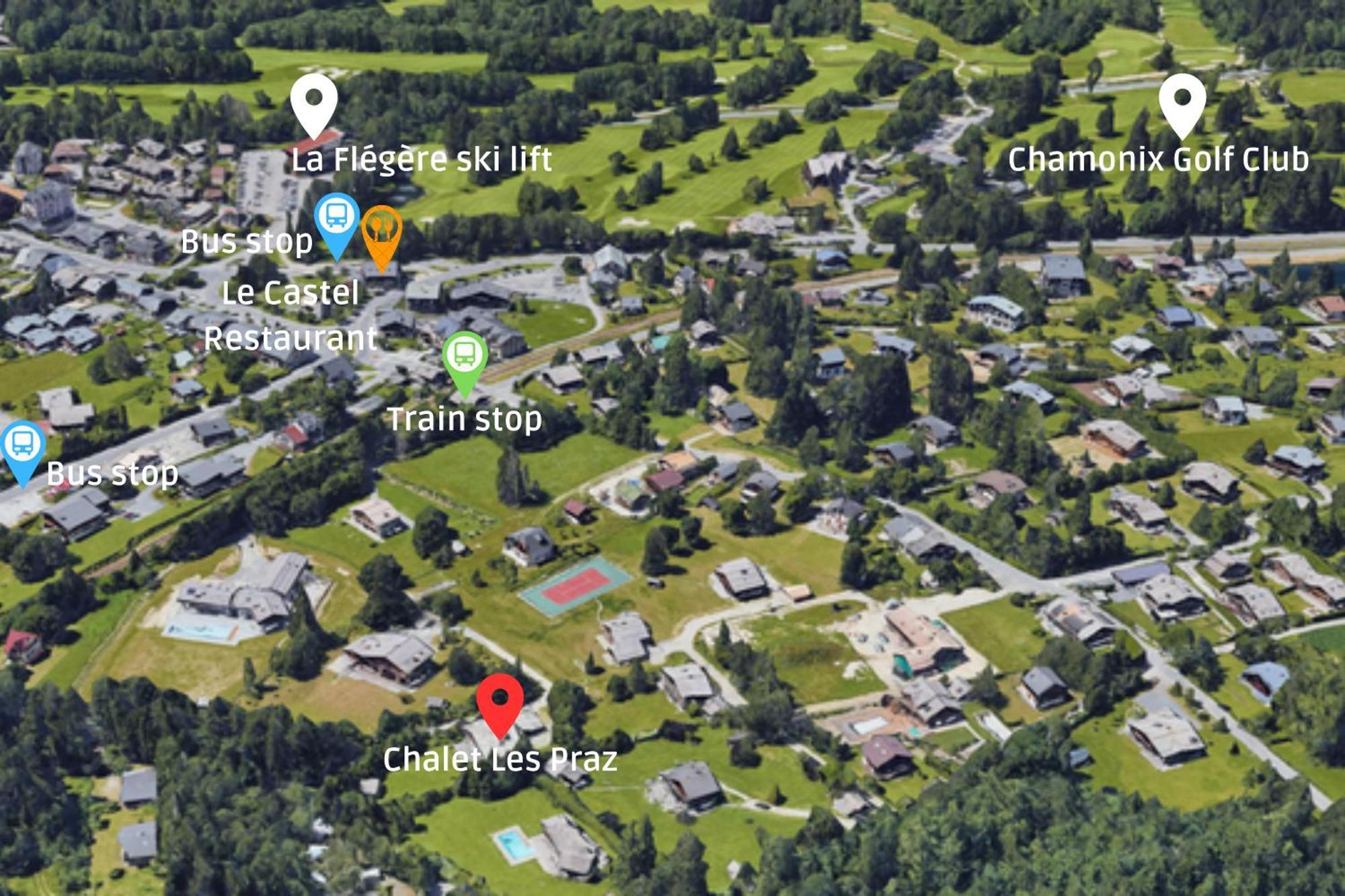 Chalet Les Praz - 280Sqm - Sauna Cinema Fitness - 5 Bedrooms In Heart Of Les Praz - By Cozee Rentals شامونكس المظهر الخارجي الصورة